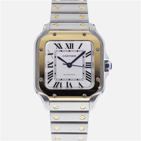 used santos de cartier